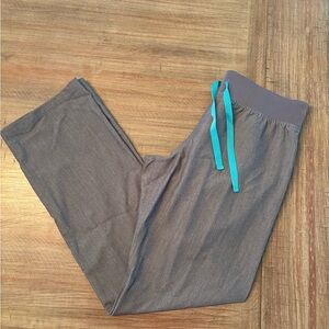 Graphite Figs Scrub Pants XS